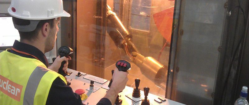Moduman 100 Nuclear Decommissioning Robotic Arm | key-es.co.uk